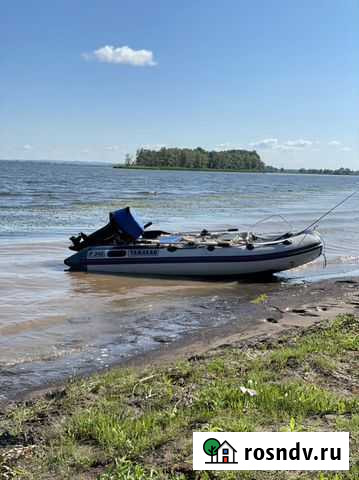 Лодка с мотором Азнакаево - изображение 1