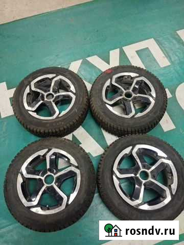 Комплект зимы на литье R14. 4/114.3 Котовск - изображение 1