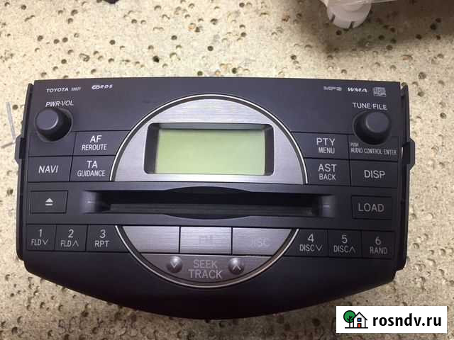 Магнитола для toyota rav4 Томск - изображение 1