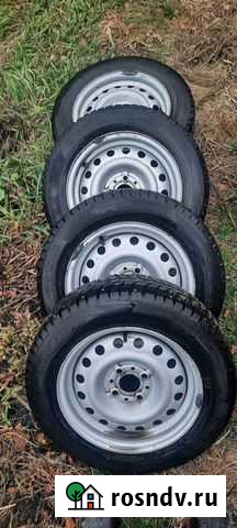 Колеса, зима R14 на ваз Курск - изображение 1