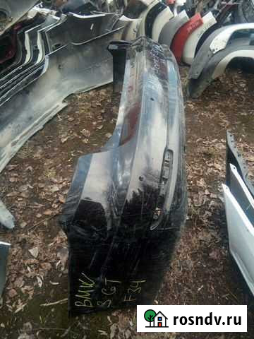 BMW 3-серия F34 GT 2012) Бампер задний Боголюбово - изображение 1