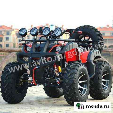 Квадроцикл Tiger Max Grade 300 (красный) Южно-Сахалинск