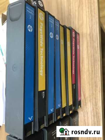 973x пустые картриджи первопроходы оригинал Мытищи - изображение 1