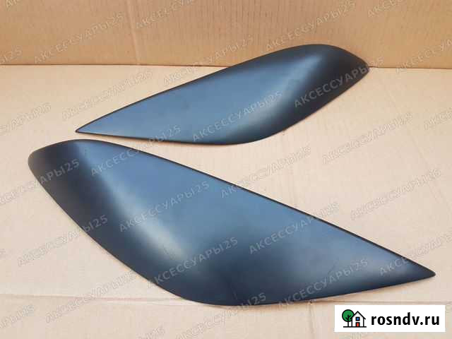 Реснички на фары Hiro Toyota Caldina 240 2005-2007 Владивосток - изображение 1