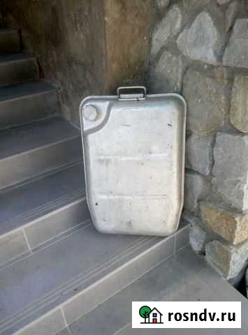 Предлагаю канистру алюминиевая 30л Ялта - изображение 1