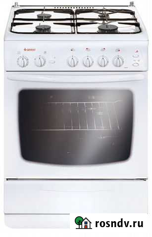 Плита газовая Гефест 3200 - 05 (газ контроль) бел Симферополь - изображение 1