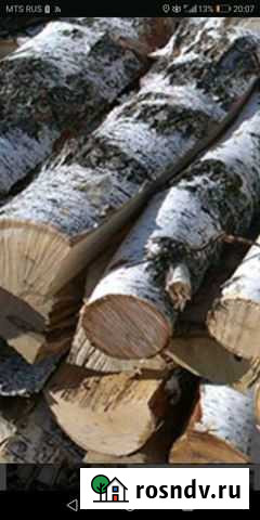 Дрова сухие, берёзовые Нефтеюганск - изображение 1