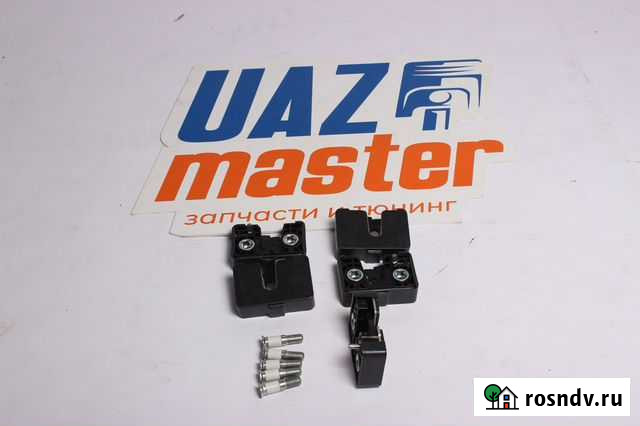 Бесшумные замки двери УАЗ 3163 Патриот (к-т 5 шт) Ульяновск - изображение 1