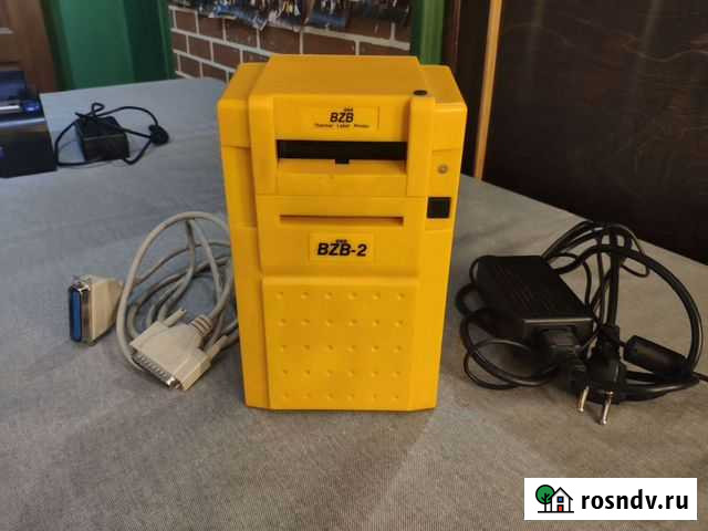 Принтер этикеток Godex BZB-2 Иркутск - изображение 1