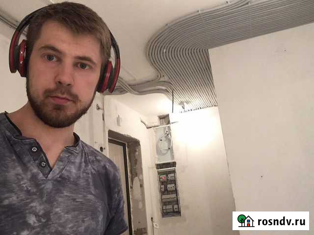 Электрик. Замена проводки. Услуги электрика Ярославль - изображение 1