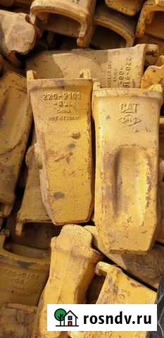 Коронка ковша Caterpillar 220-9101 pat 6735890 Мурино - изображение 1