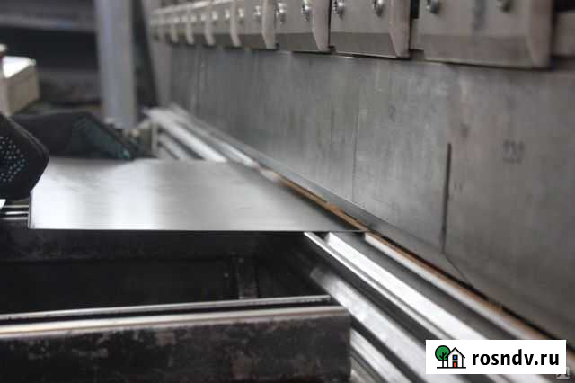 Гибка листового металла Подольск - изображение 1