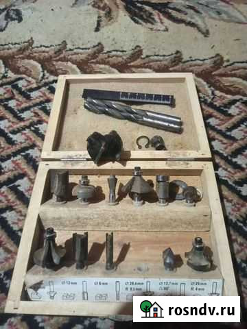 Набор насадок для фрезы Ханты-Мансийск - изображение 1