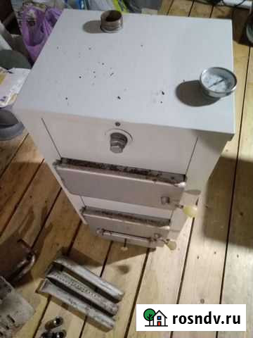 Газово-дровяной котел Тверь - изображение 1