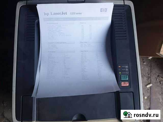 Принтер лазерный hp laserjet1320 Кемерово - изображение 1