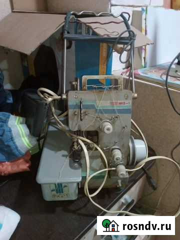 Оверлок Бытовой мкб1 Ростов-на-Дону - изображение 1