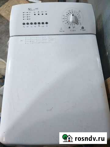 Стиральная машина с вертикальной загрузкой на запч Железногорск - изображение 1