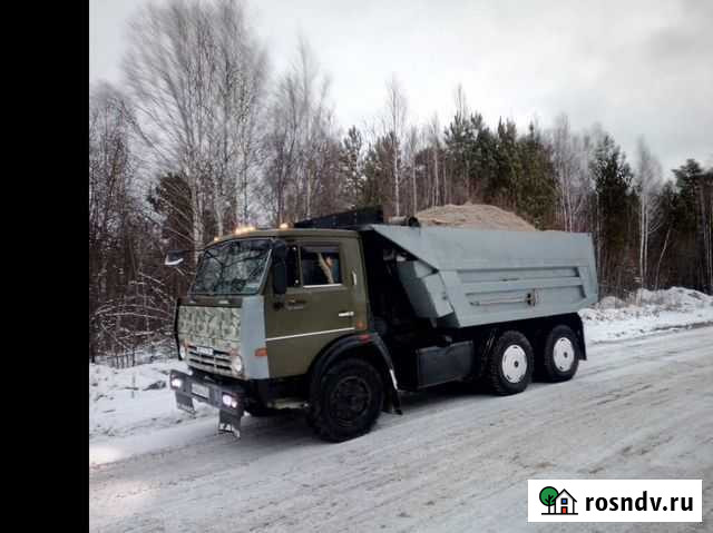 Пгс,песок,отсев,Шебень,Земля.асфальтная крошка Томск - изображение 1