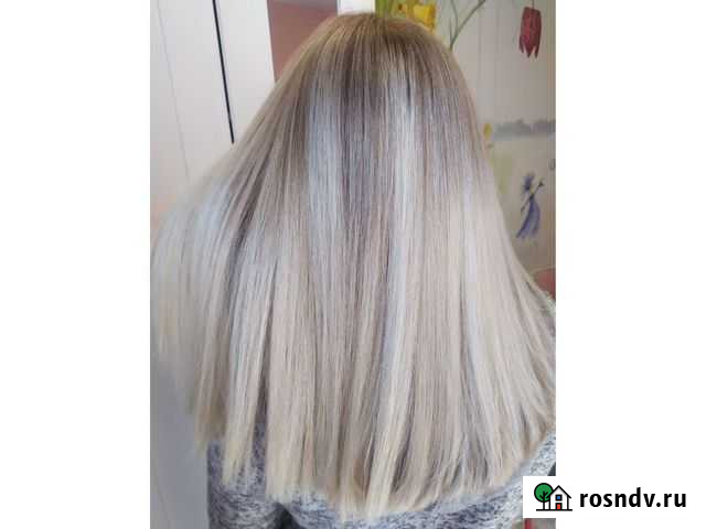 Парикмахер-колорист нанопластика Санкт-Петербург - изображение 1