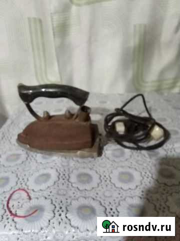Утюг Елец - изображение 1