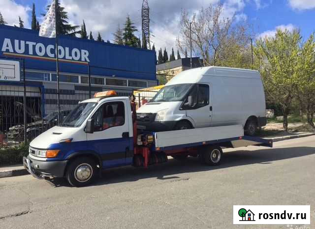 Эвакуатор в Ялте и юбк Ялта - изображение 1