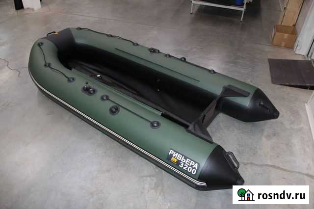 Новая Лодка пвх Ривьера 3200 cк Калуга - изображение 1