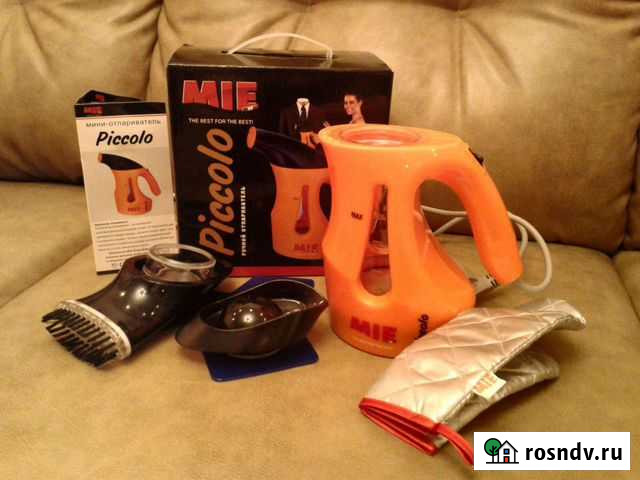 Ручной отпариватель и вешало на стойке Новоуральск - изображение 1