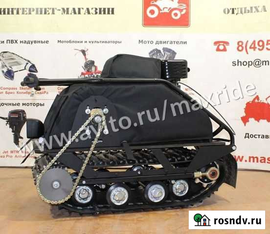 Норка 380 mini 8 л.с. с фарой Псков - изображение 1