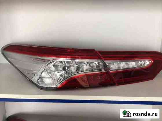 Задние фонари camry 70 Ойсхара