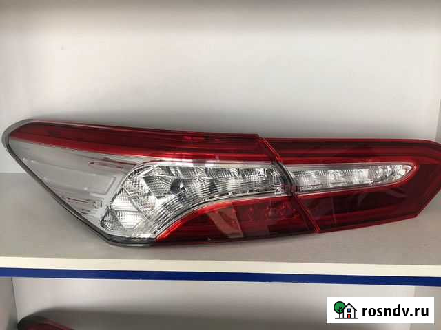 Задние фонари camry 70 Ойсхара - изображение 1