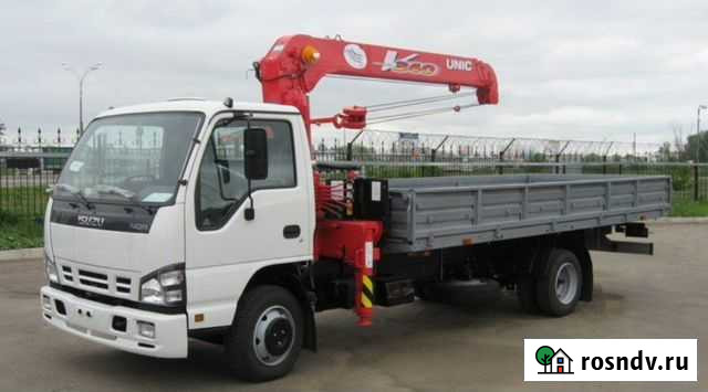 Услуги манипулятора Воронеж - изображение 1