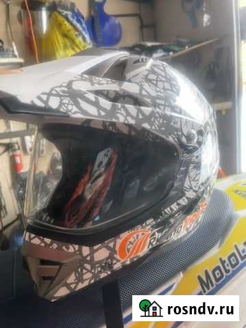 Шлем для мотокросса Иркутск - изображение 1