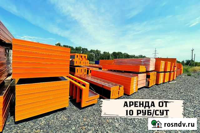 Опалубка облегченная Волгоград - изображение 1
