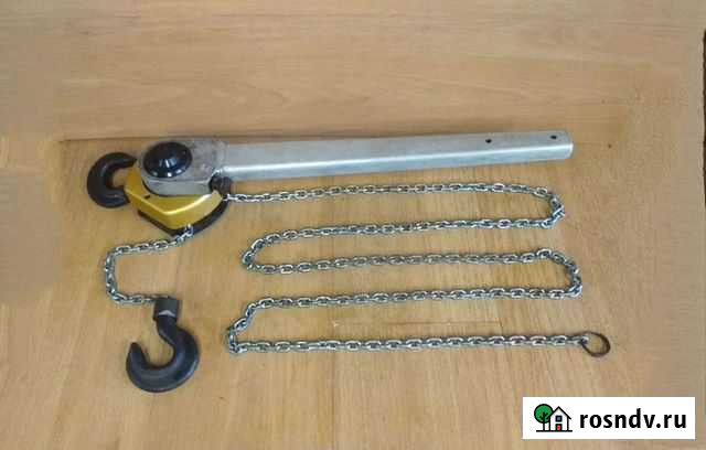 Лебедка цепная (таль) Владивосток - изображение 1