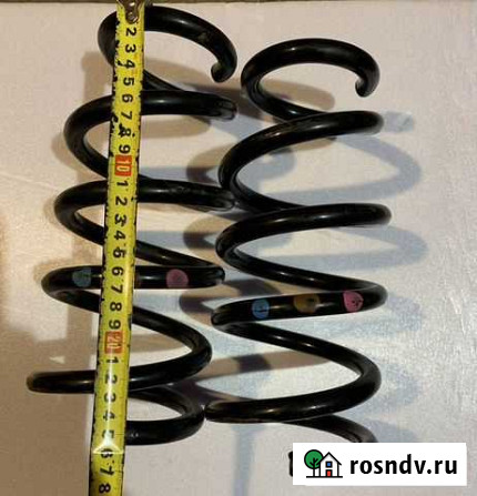 Передние/задние пружины Honda CR-V RE3,RE4,RE5 Ужур - изображение 1