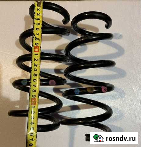 Передние/задние пружины Honda CR-V RE3,RE4,RE5 Ужур - изображение 1