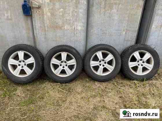 Зимние колеса r 16 Subaru Nokian Hakkapeliita 7 Санкт-Петербург