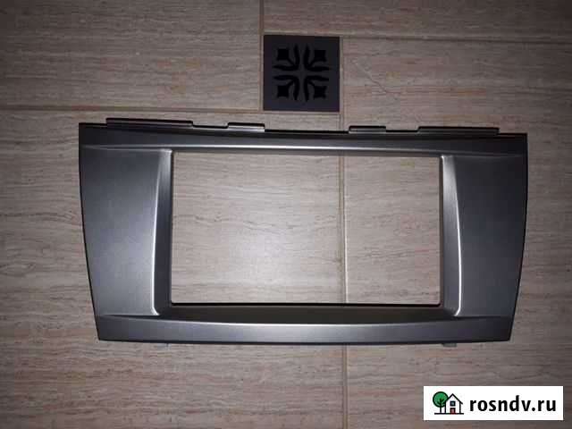 Переходная рамка 2din toyota Тюмень - изображение 1