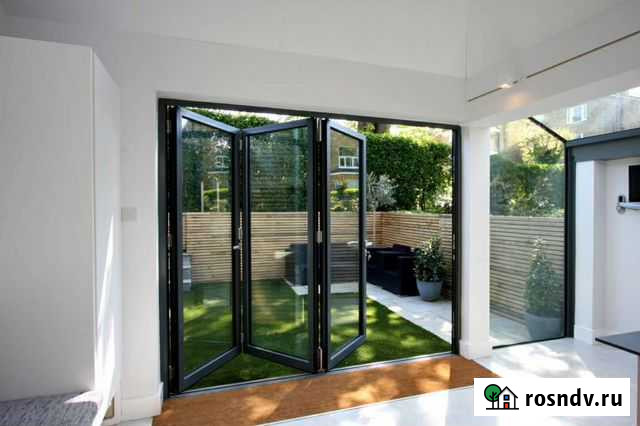 Алюминиевые двери, окна Владикавказ - изображение 1