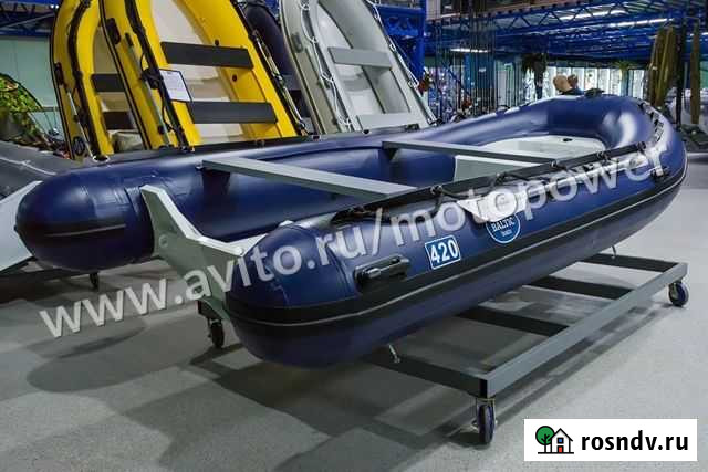 Катер Риб Балтик Ботс 420 (алюминевый) Якутск - изображение 1