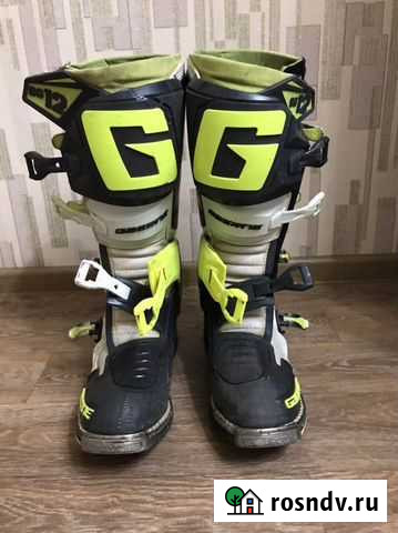 Мотоботы gaerne sg 12 44р Балашиха - изображение 1