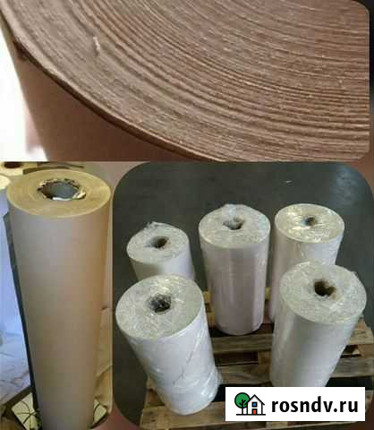 Крафт-бумага, бумага белая, серая в рулонах и наре Казань - изображение 1