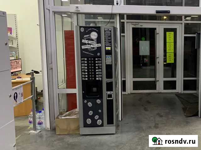 Кофейный автомат Unicum Rosso (Уникум Россо) Нижний Тагил - изображение 1