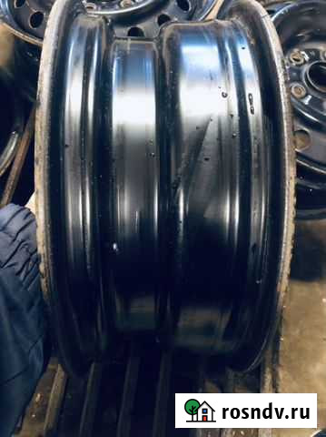 Диски штампованные r15 Михайлов - изображение 1