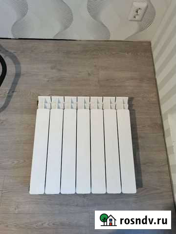 Радиатор биметаллический Рифар Петрозаводск - изображение 1