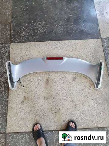 Спойлер Алагир - изображение 1