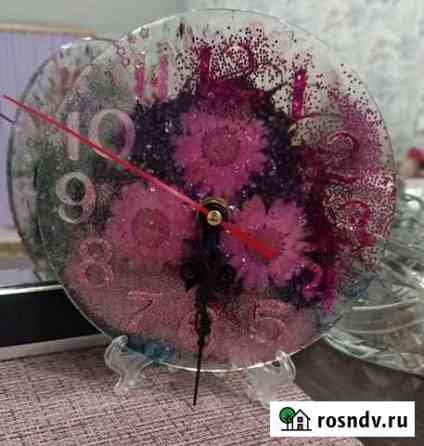 Изготовление часов из смолы) Красноярск