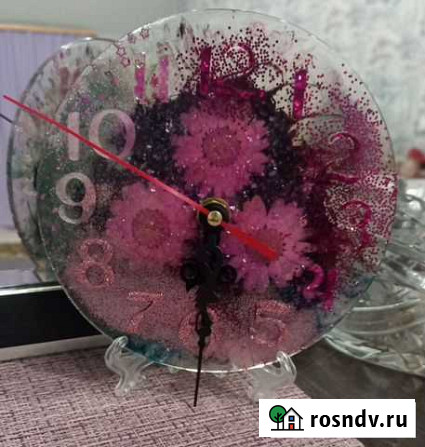 Изготовление часов из смолы) Красноярск - изображение 1
