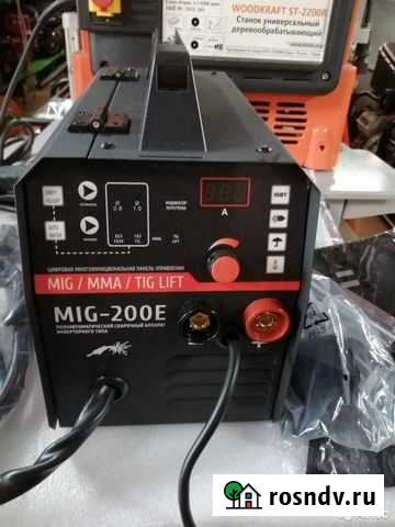 Сварочный полуавтомат 200А Сафакулево - изображение 1