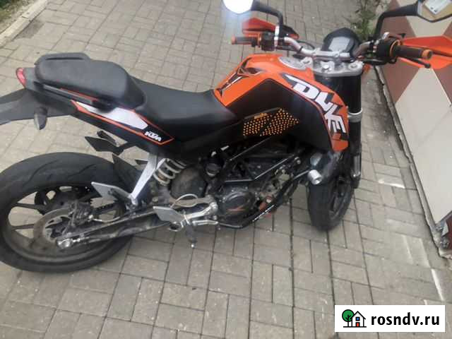 KTM duke 200 2012г.в Киров - изображение 1